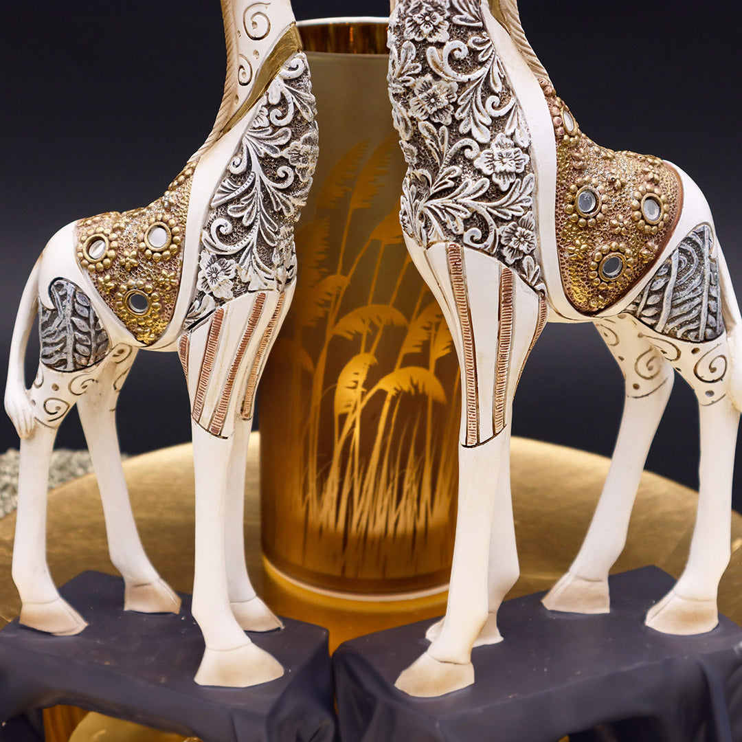 Luxuriöse Giraffe Luxory Design 30 cm oder 34 cm