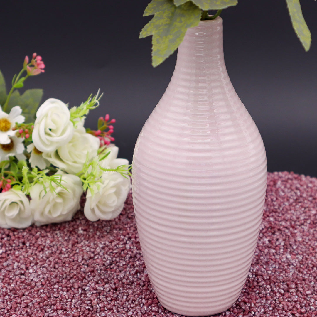 Vase in Rosa 20 cm