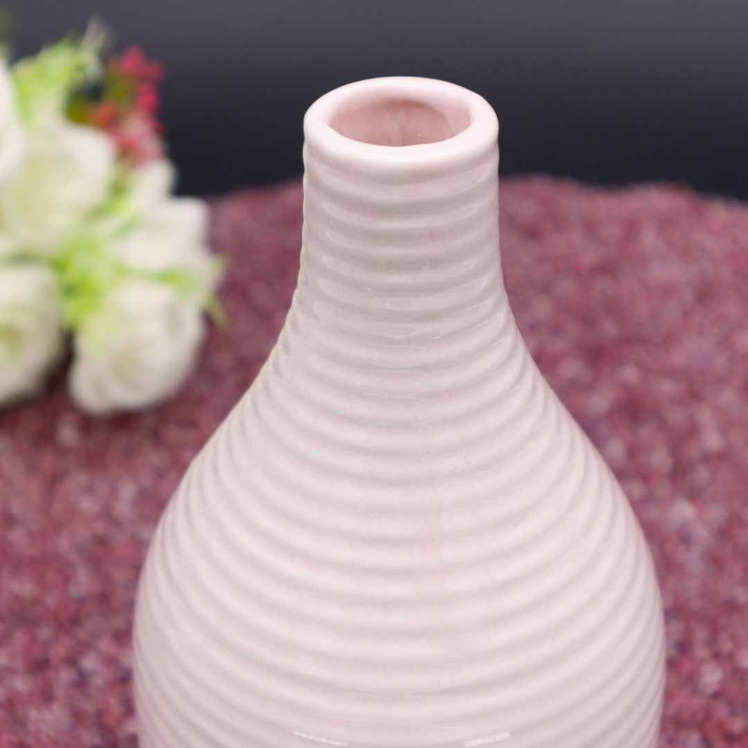 Vase in Rosa 20 cm