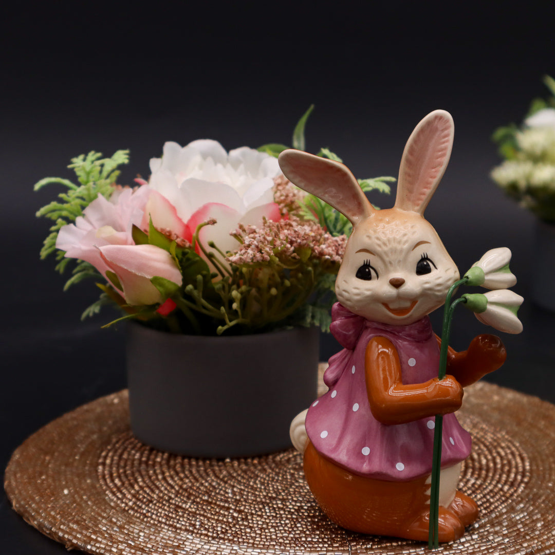 Goebel Hase „Ich bring den Frühling“ 12 cm mit Kristallstein