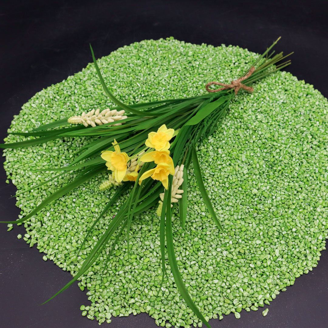 Frühlingsstrauß mit Hyazinthen und Osterglocken 34 cm
