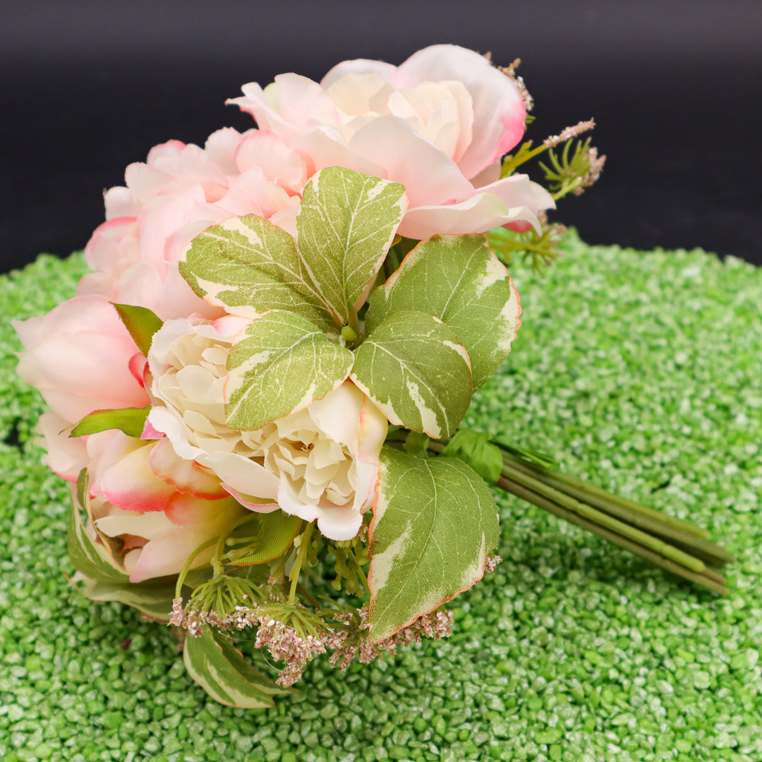 Pfingstrosen Bouquet  20 cm in drei Farben