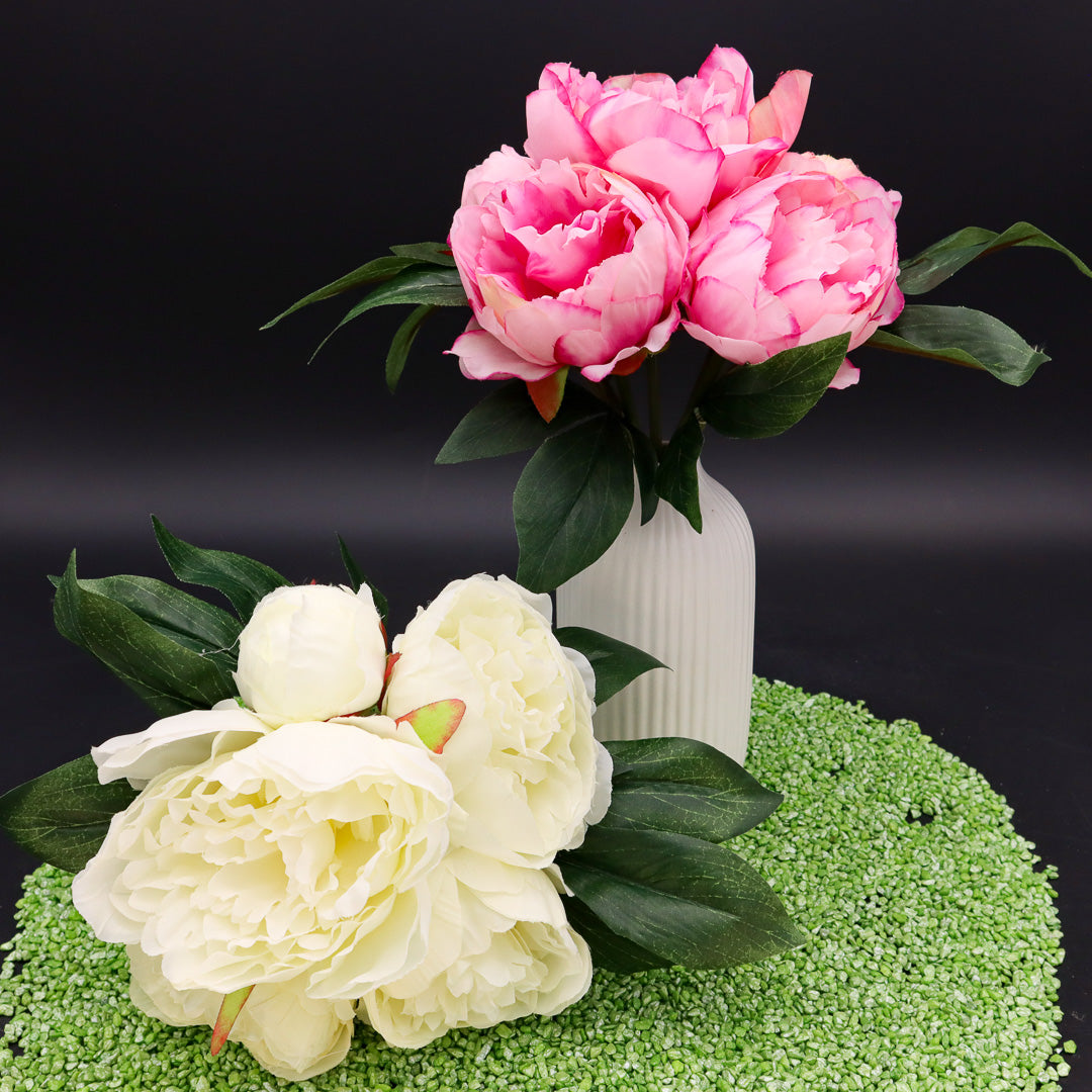 Pfingstrosen Bouquet 28 cm