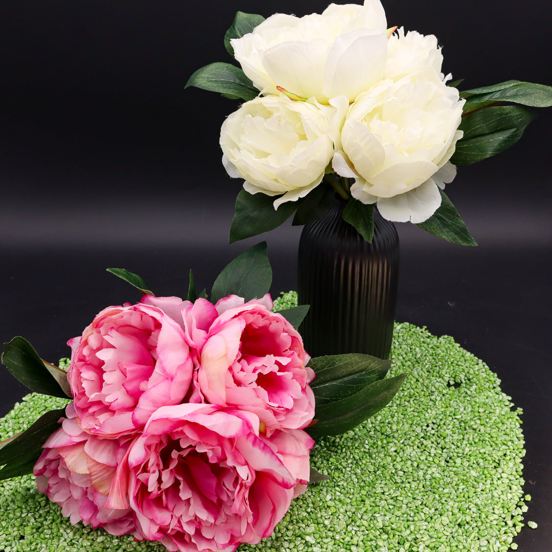 Pfingstrosen Bouquet 28 cm