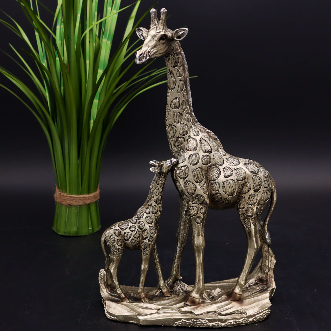 Giraffen im Antik-Look 30 cm