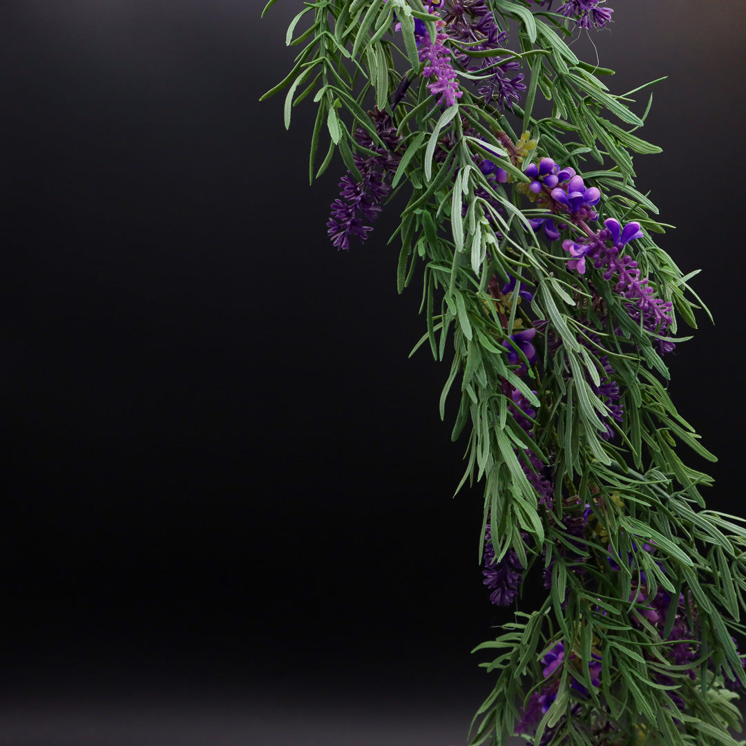 Lavendel Girlande 120 cm