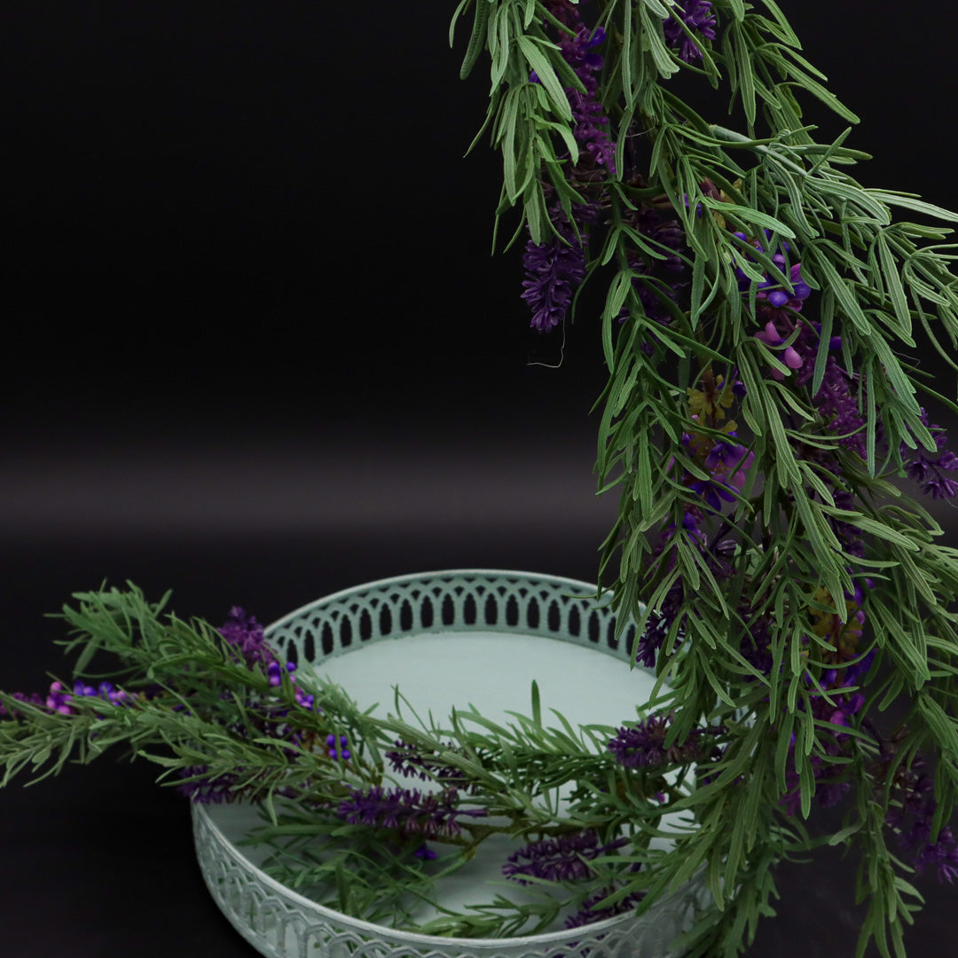 Lavendel Girlande 120 cm