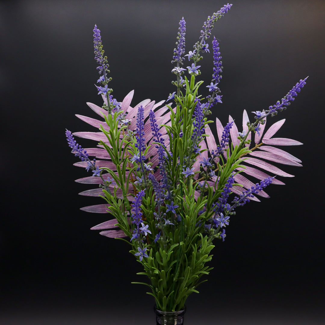 Strauß Veronika in Lavendel 60 cm