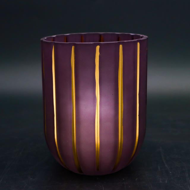 Vase Purple Gold in 15 cm oder 20 cm