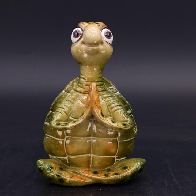 Schildkröten Yoga-Style 15 cm in verschiedenen Varianten