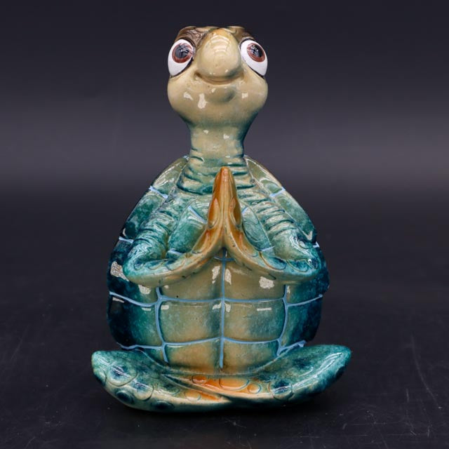 Schildkröten Yoga-Style 15 cm in verschiedenen Varianten