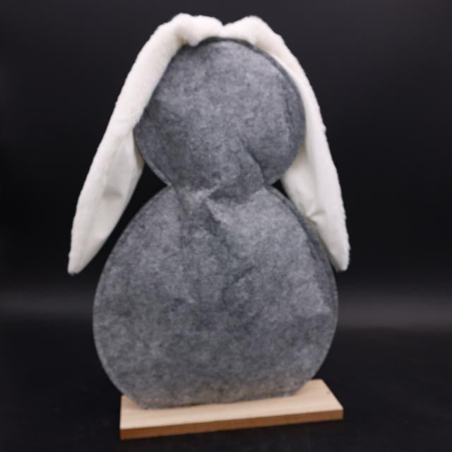 Hase stehend in Grau oder Braun ca. 42 cm