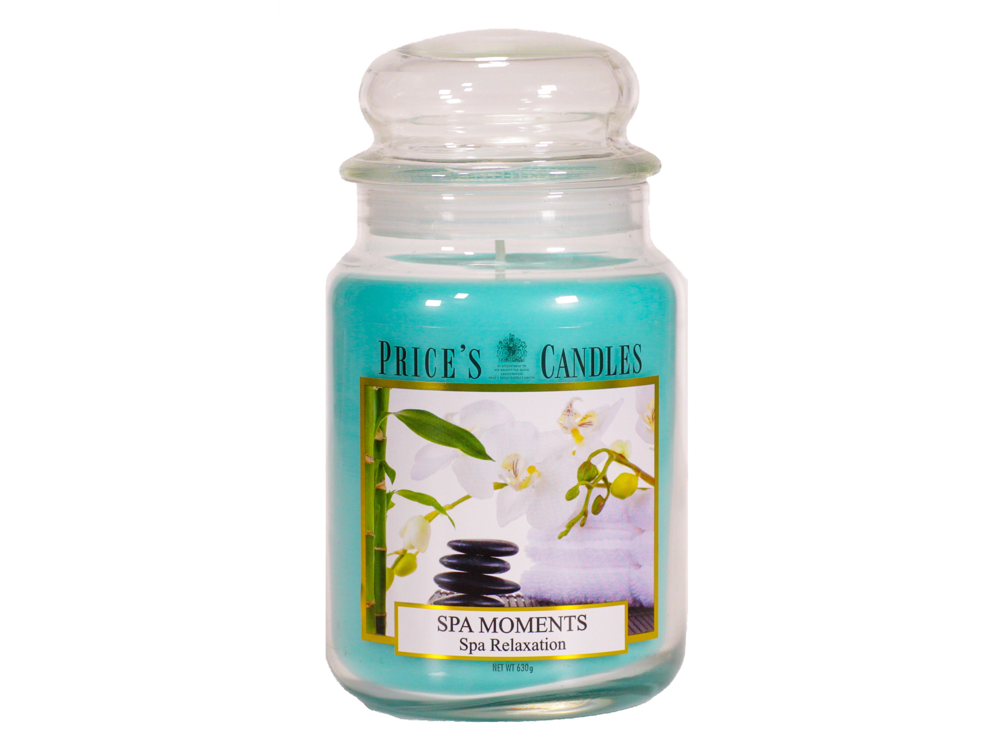 Prices Candles Duftkerze „Spa Moments“ 630g