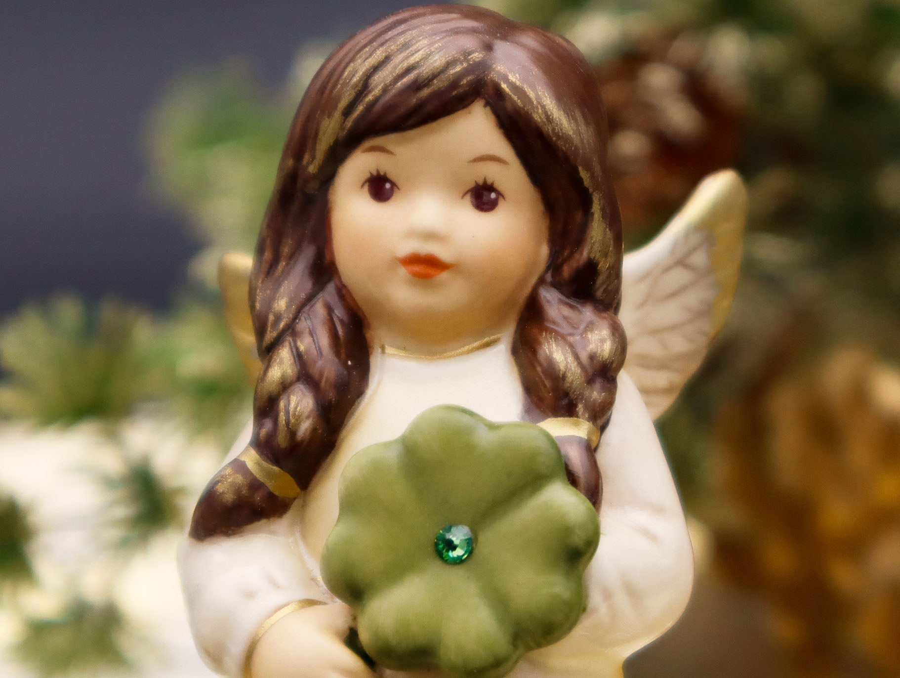 Engel „Viel Glück“ oder „Viel Gesundheit“ von Goebel