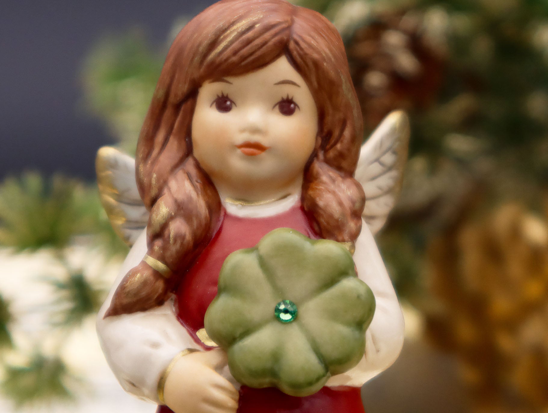 Engel „Viel Glück“ oder „Viel Gesundheit“ von Goebel