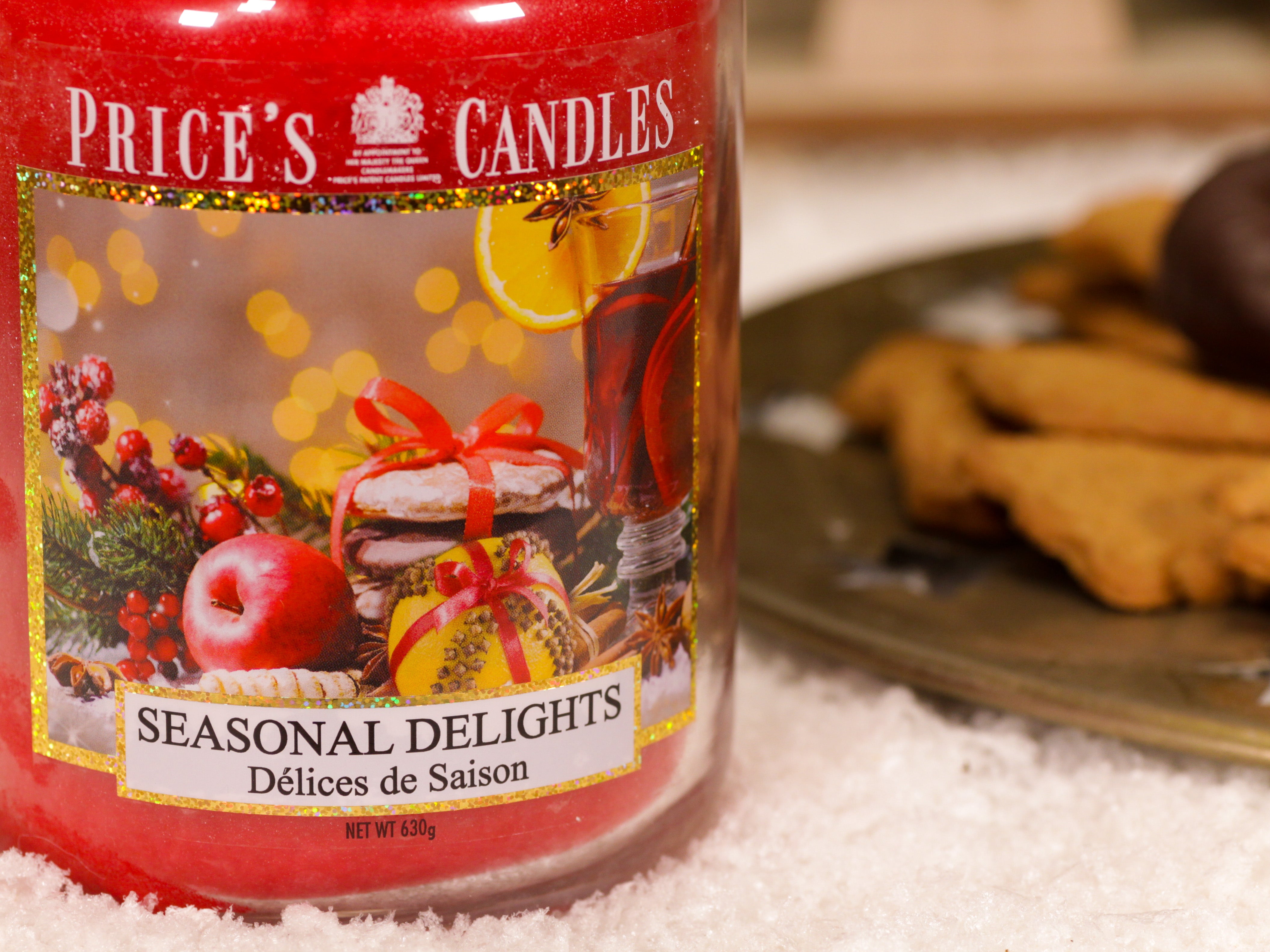 Prices Candles Duftkerze Seasonal Delights 630g Weihnachtsmarkt im Glas