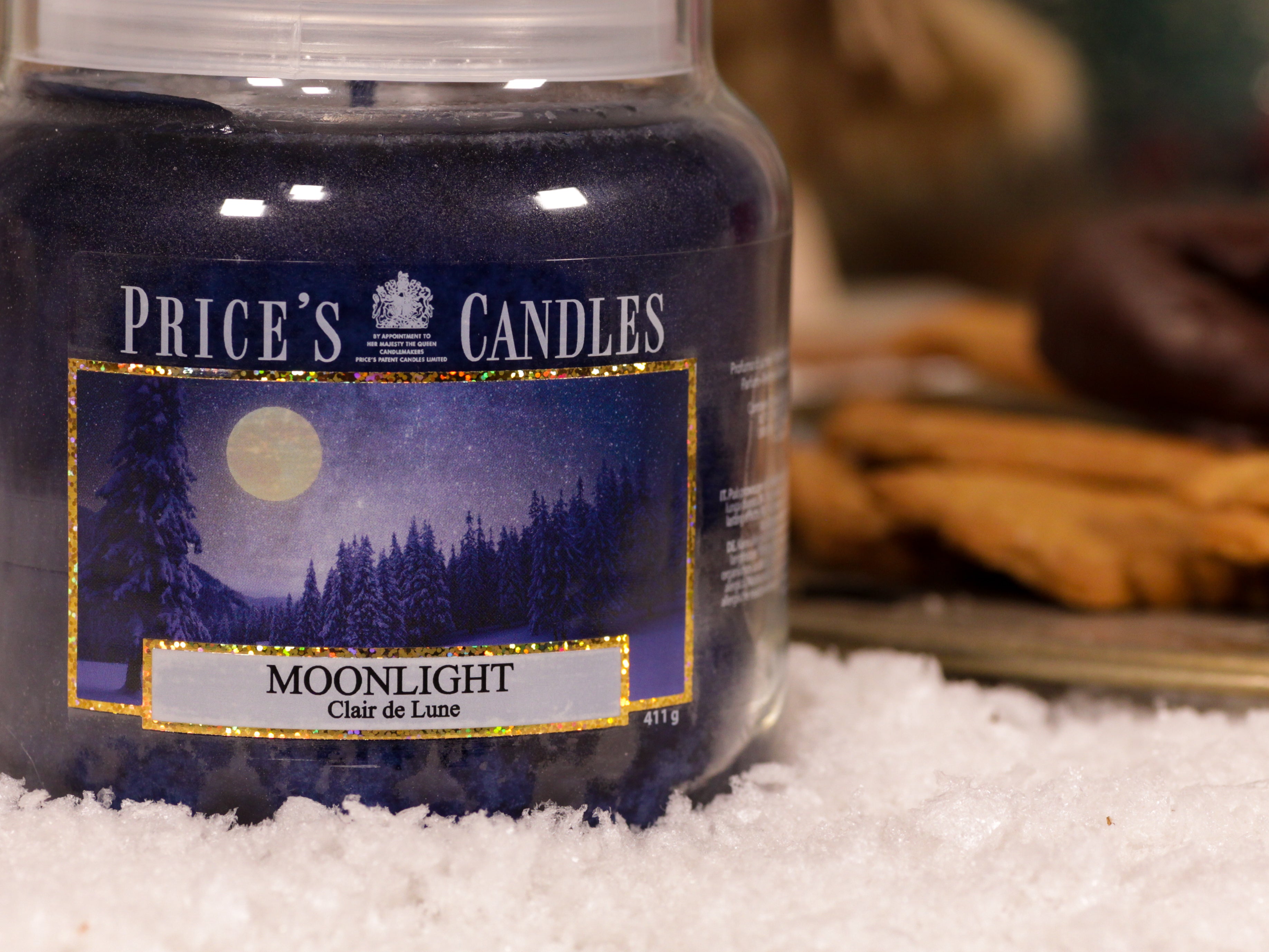 Prices Candles Duftkerze „Moonlight“ 411g