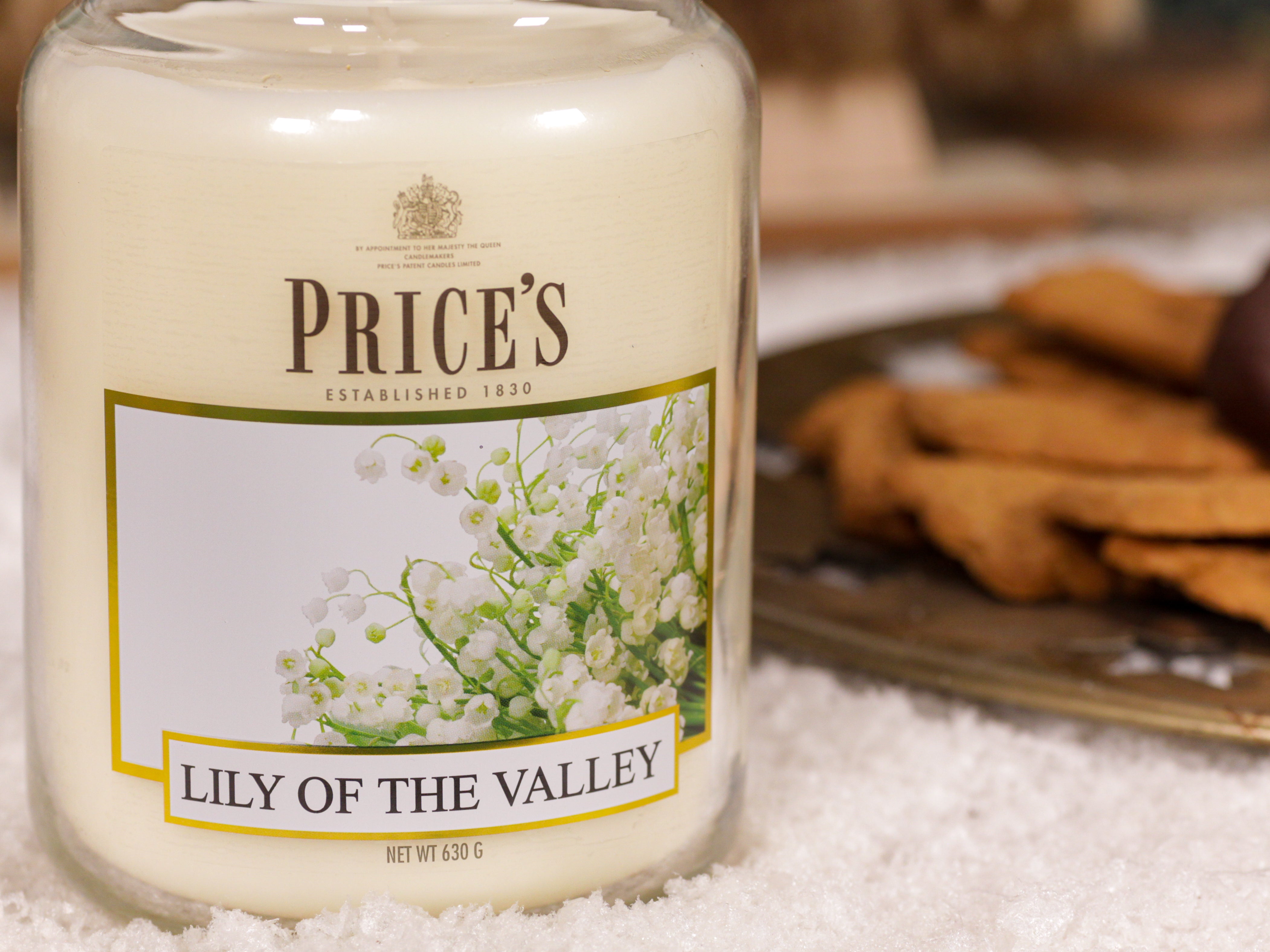 Prices Candles Duftkerze „Lily of the Valley“ 630g