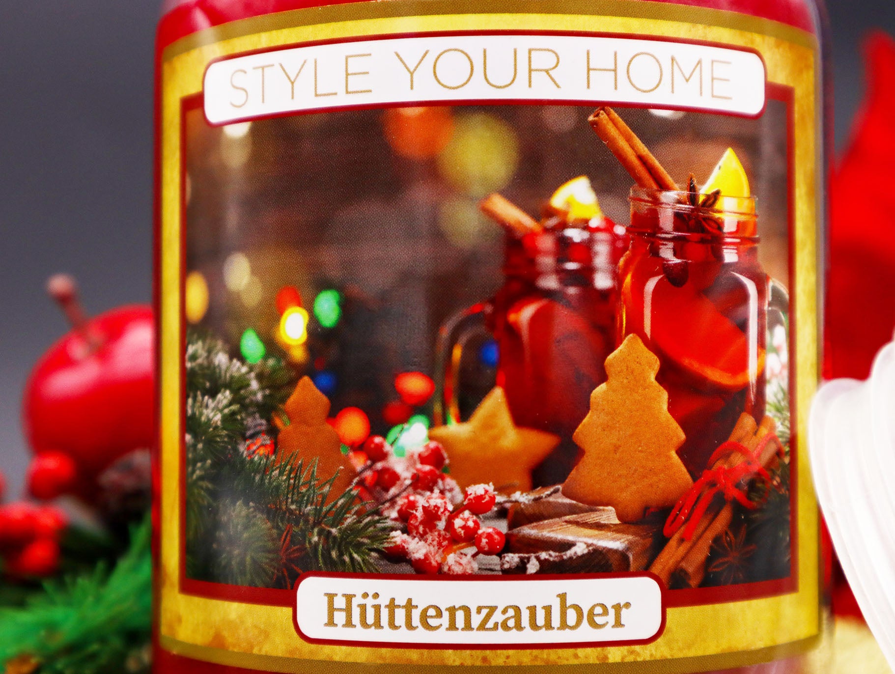 Duftkerze by Style Your Home "Hüttenzauber“ 630 g