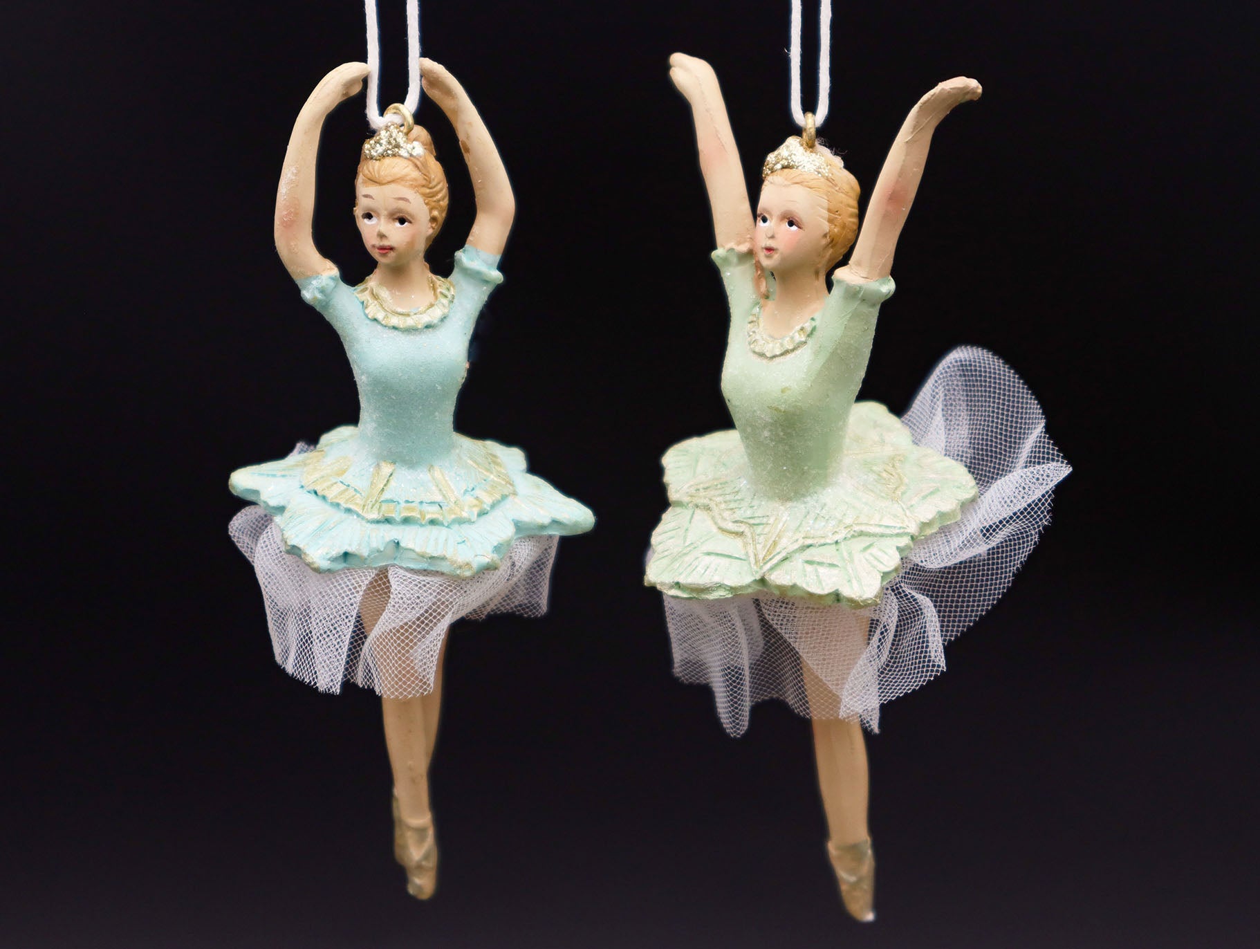 2er Set  Ballerina Mint und Lindgrün