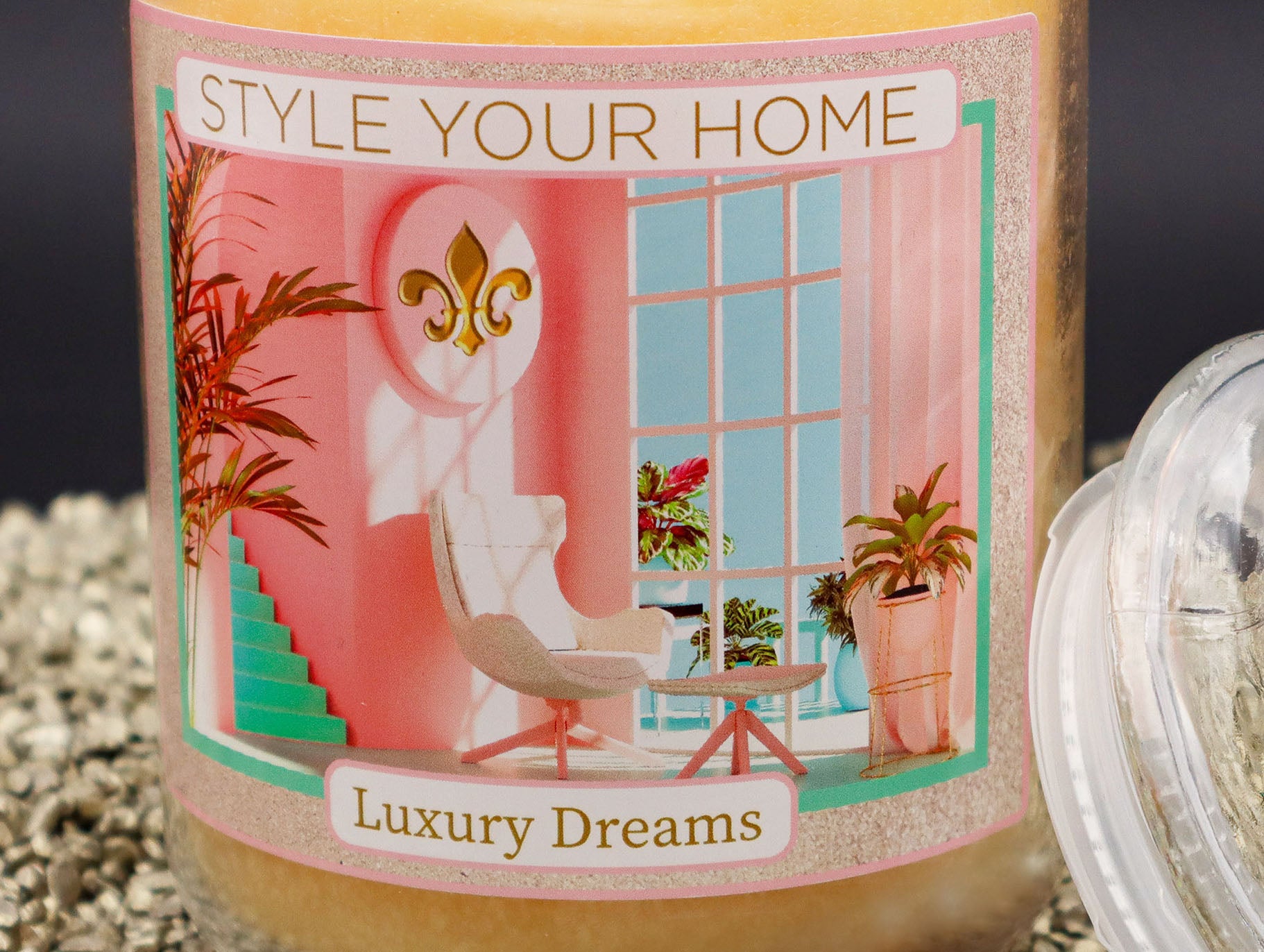 Duftkerze by Style Your Home "Luxury Dreams" 630g