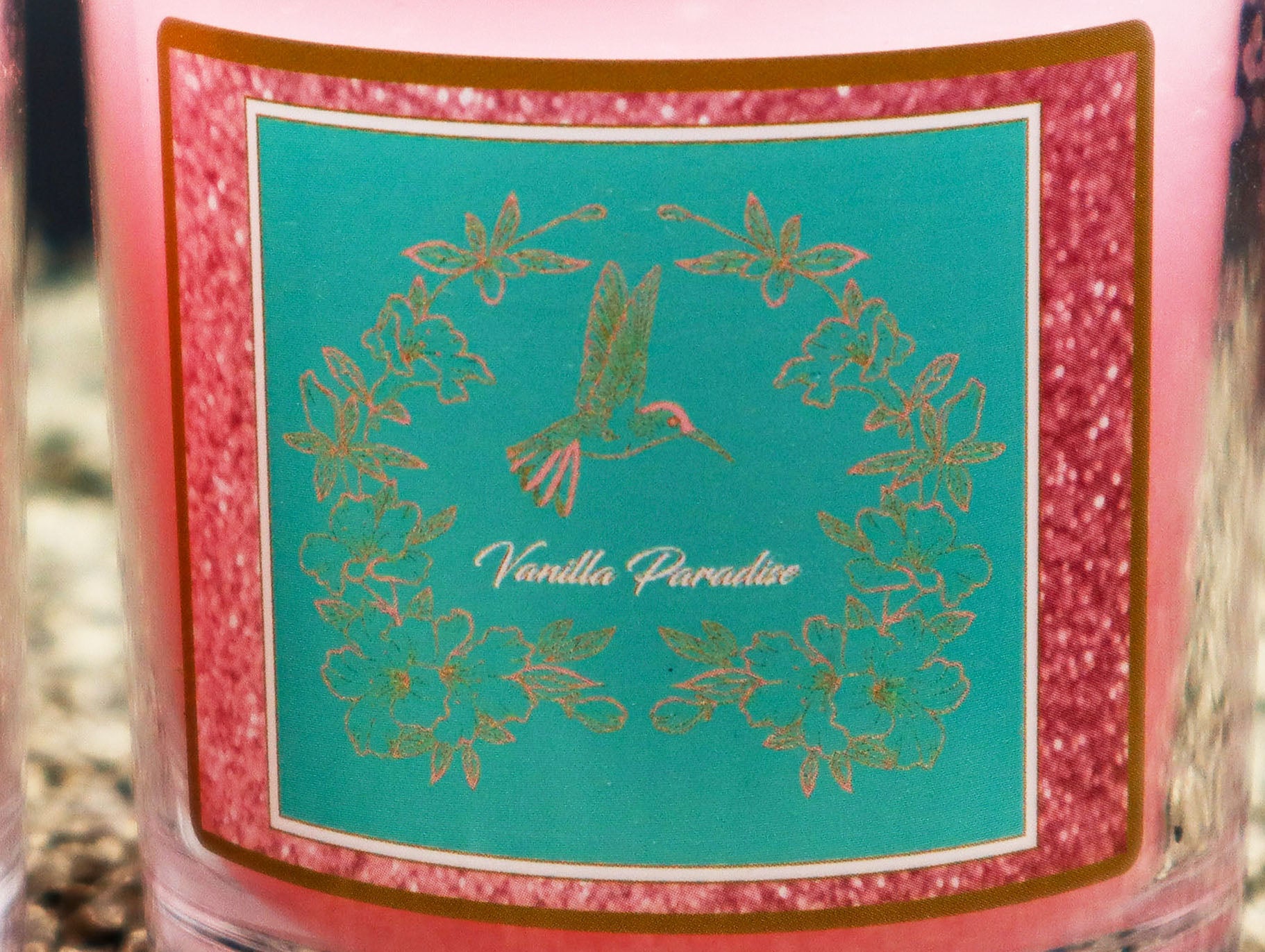 2er Dekoset Duftkerzen by Style Your Home "Vanilla Paradise“ je 170g