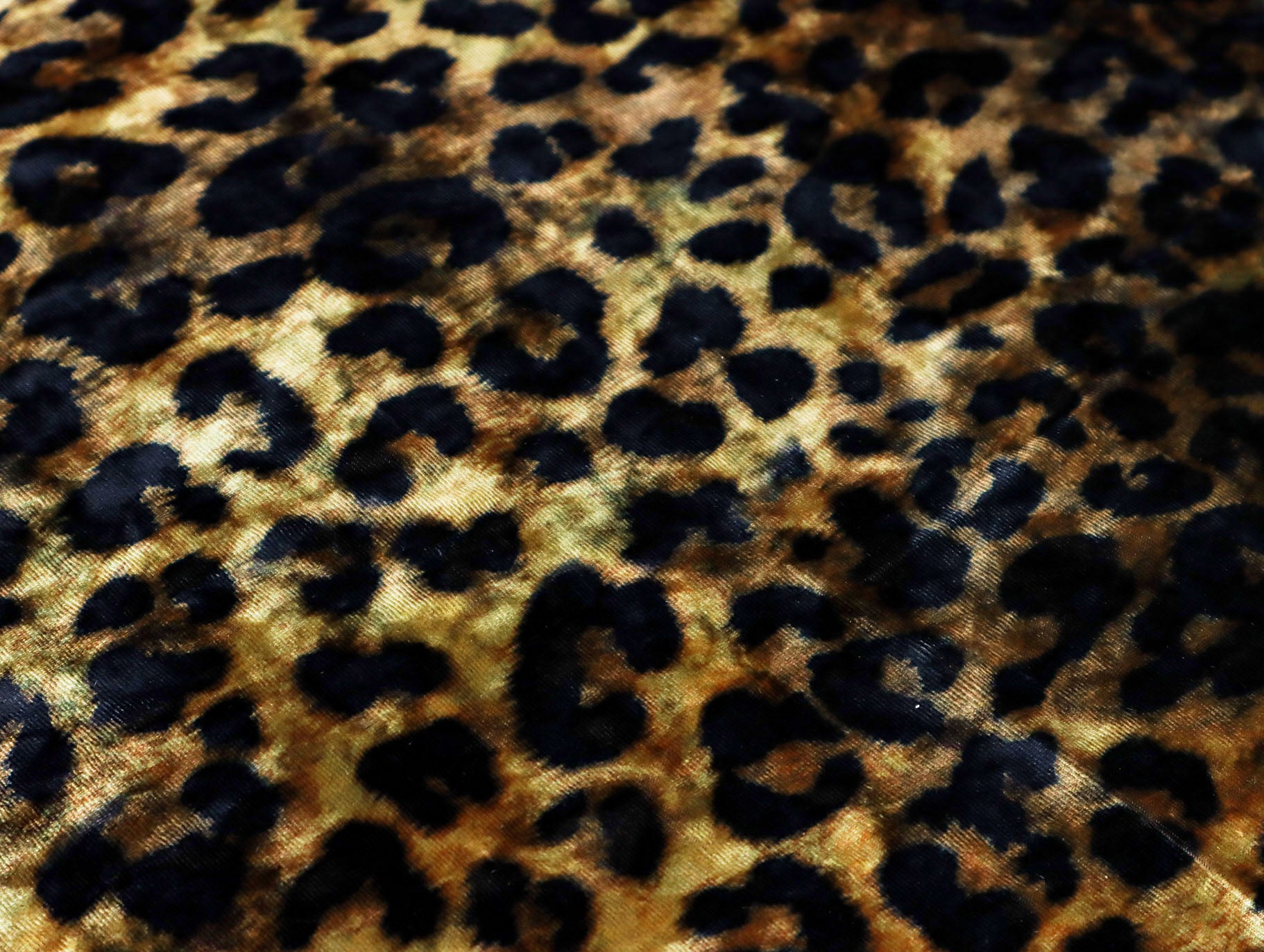 Tischläufer Leoparden Design 140 x 40 cm