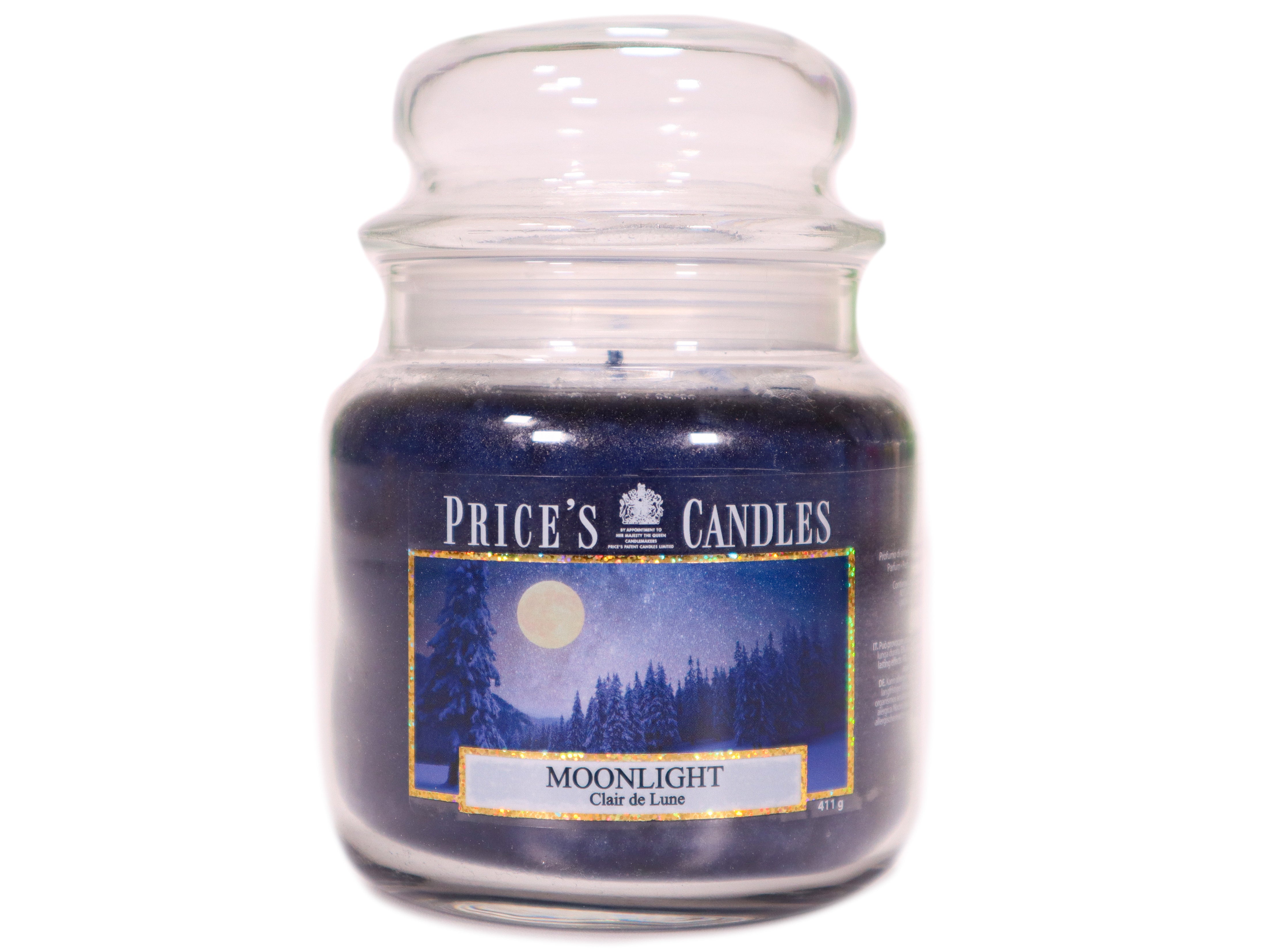 Prices Candles Duftkerze „Moonlight“ 411g