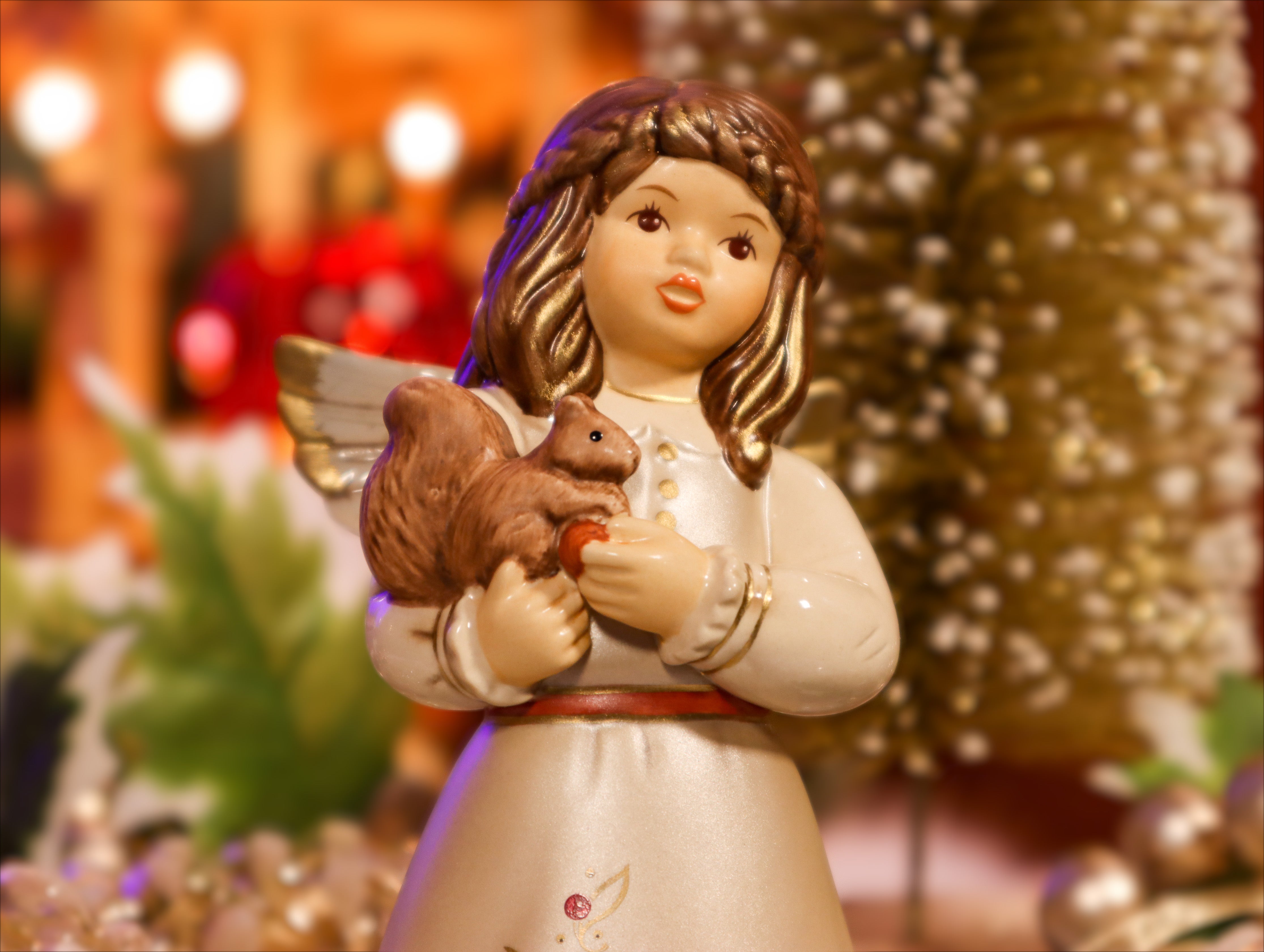Goebel Weihnacht Engel „Mein Fleißiger Waldfreund”