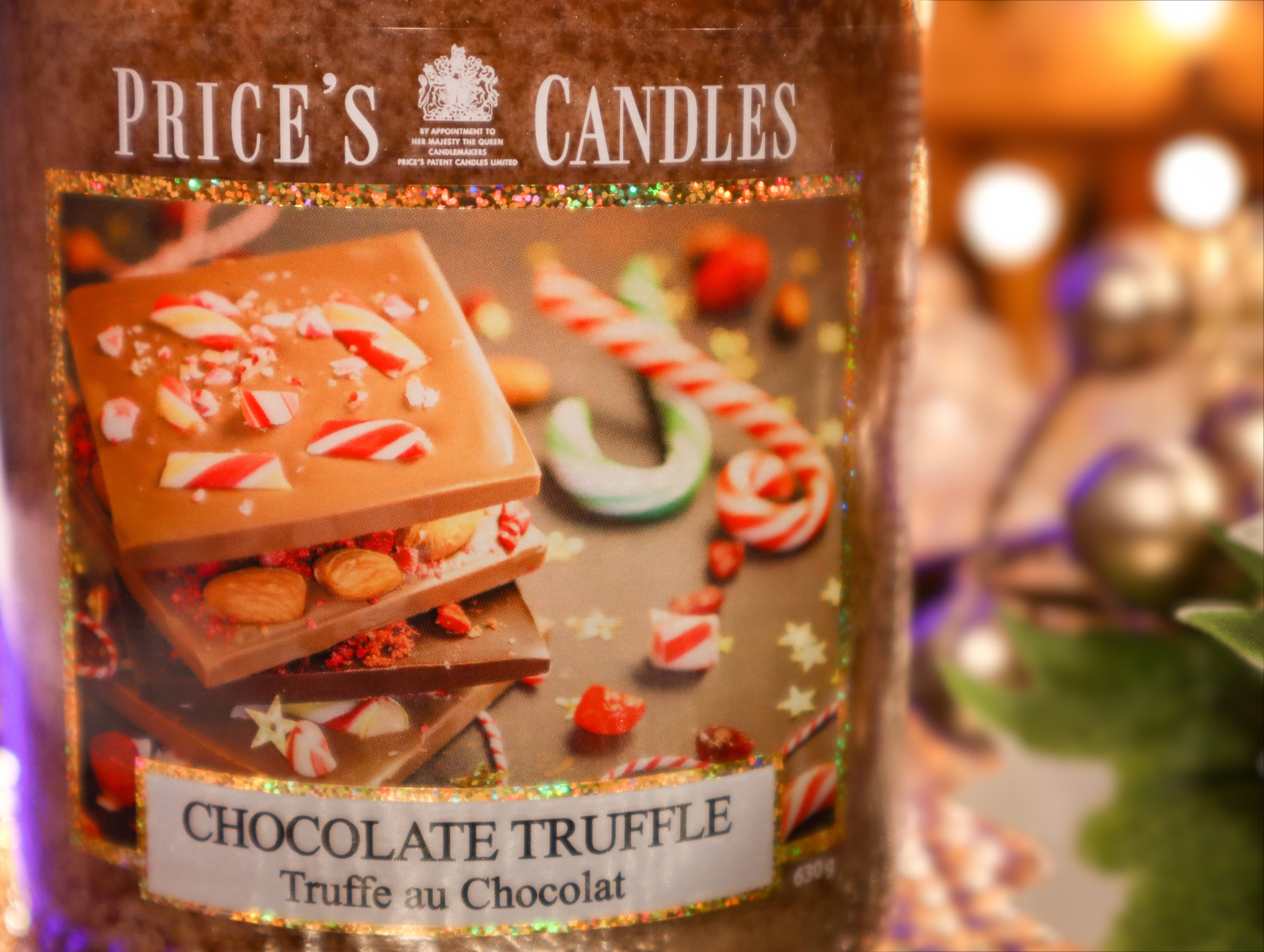 Prices Candles Duftkerze Chocolate Truffle 630g