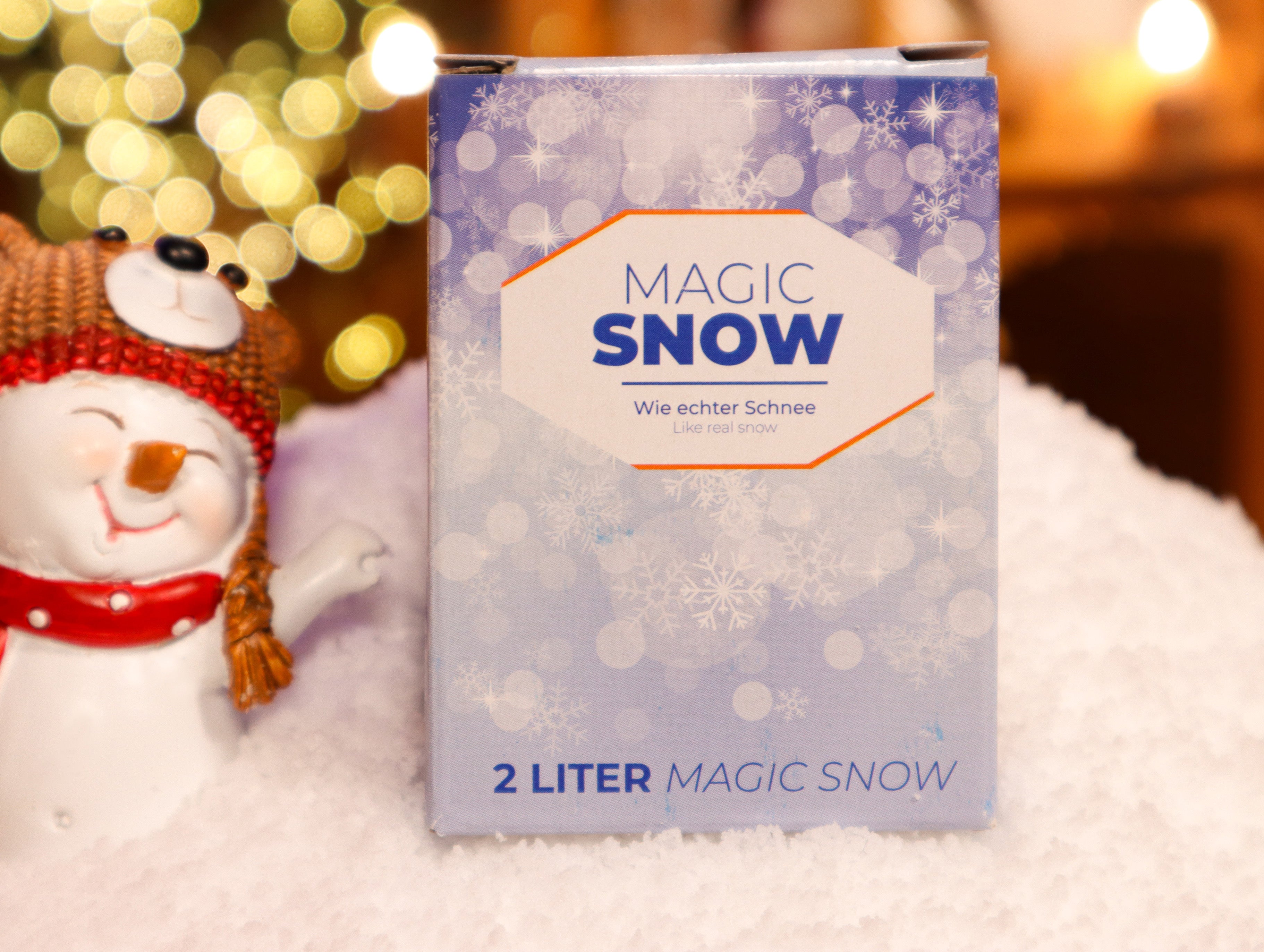 Deko Schnee „Magic Snow”