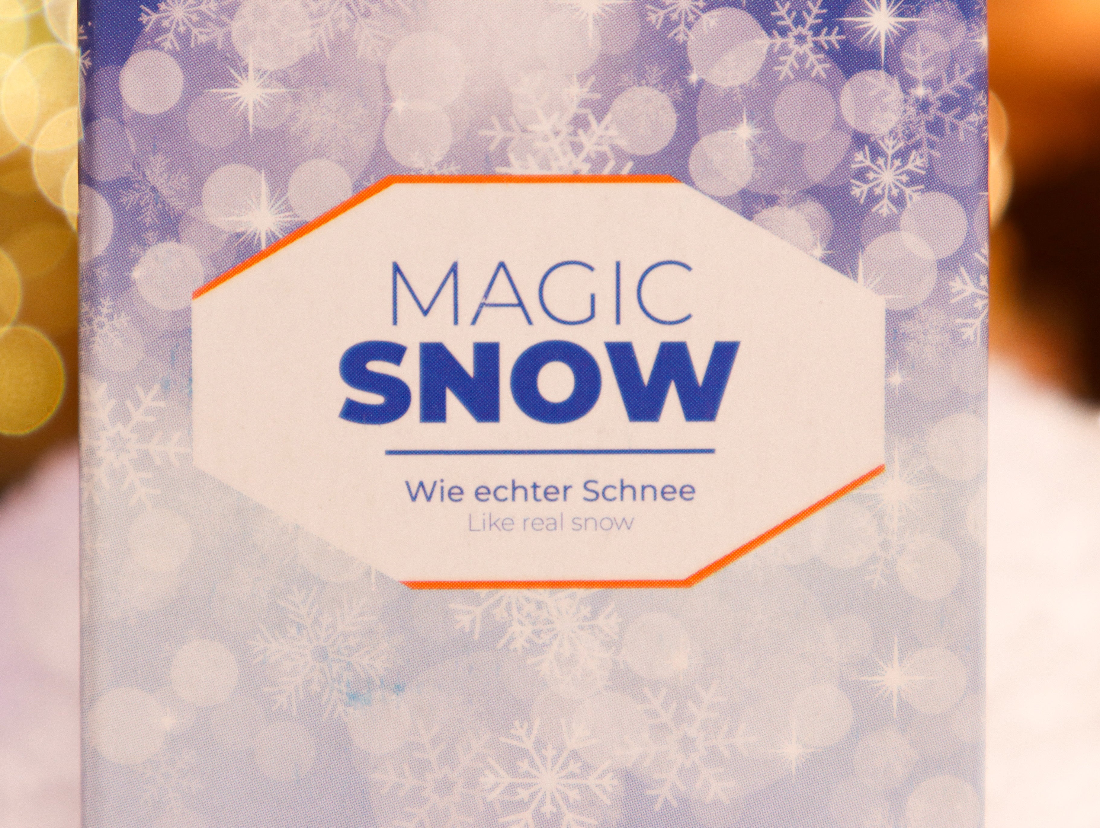 Deko Schnee „Magic Snow”