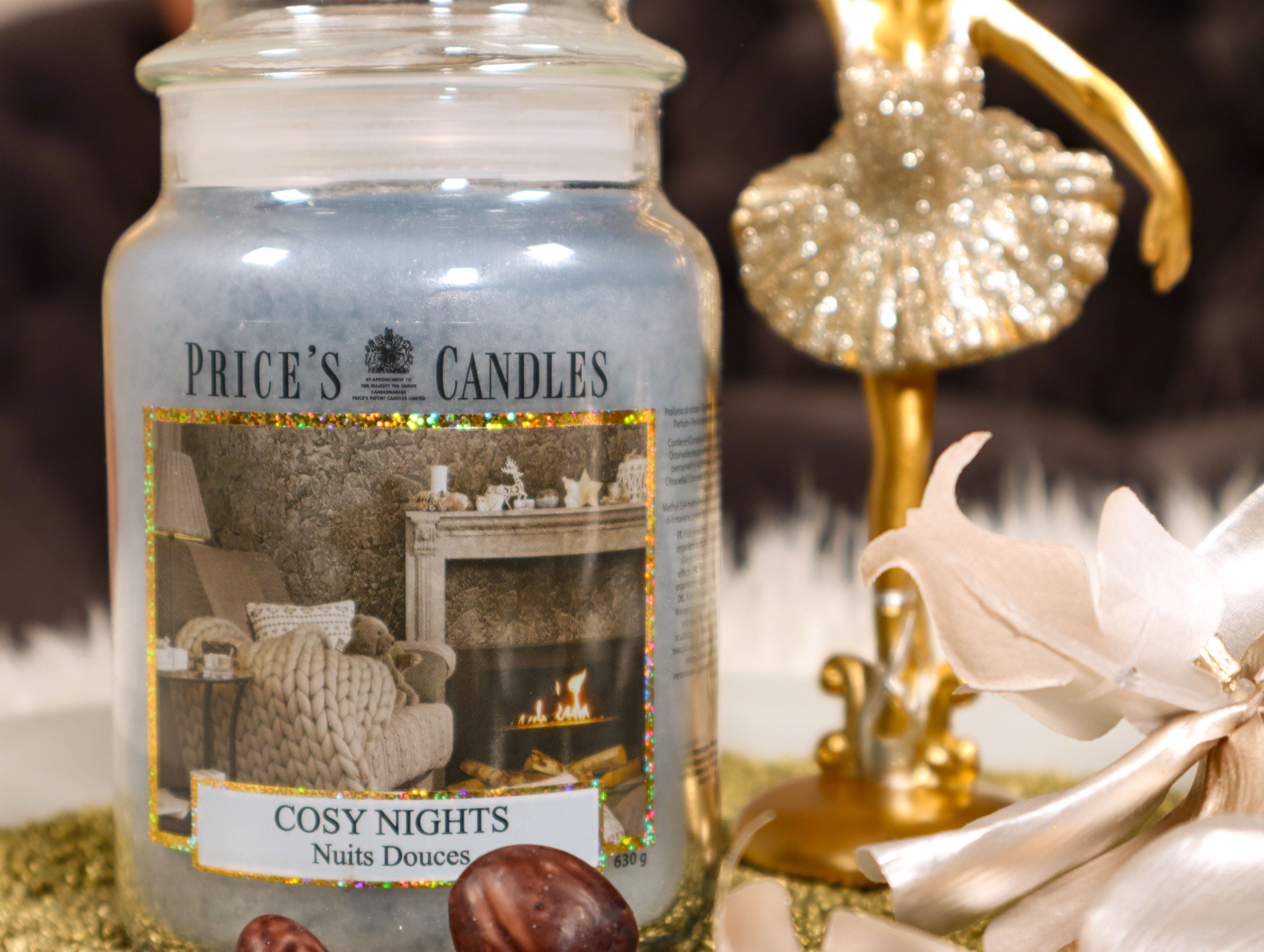 Prices Candles Duftkerze "Cosy Night" 630g