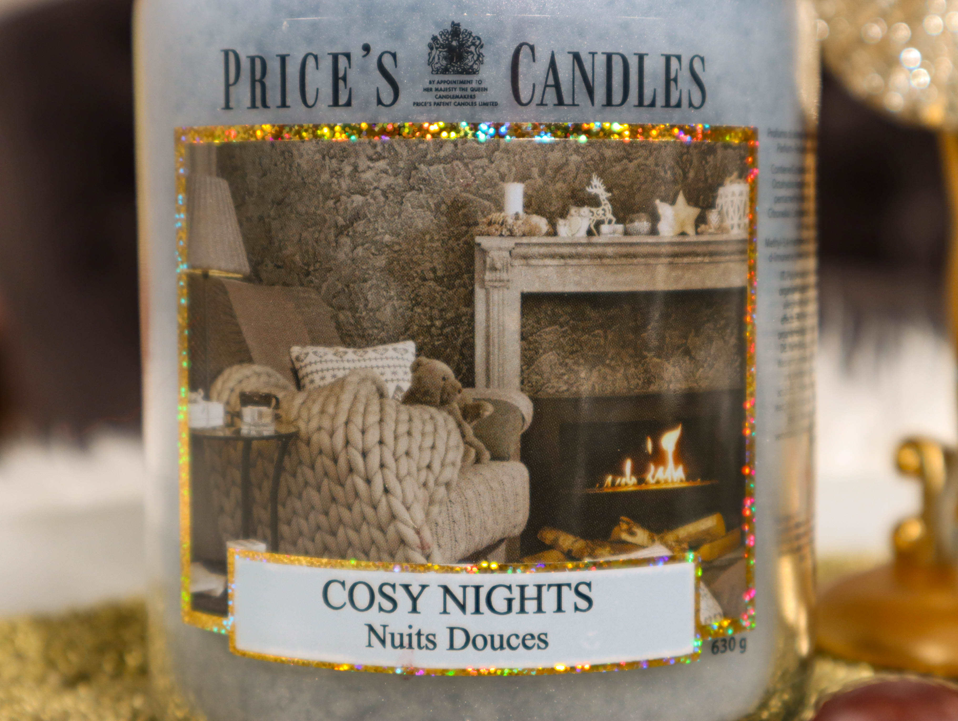 Prices Candles Duftkerze "Cosy Night" 630g