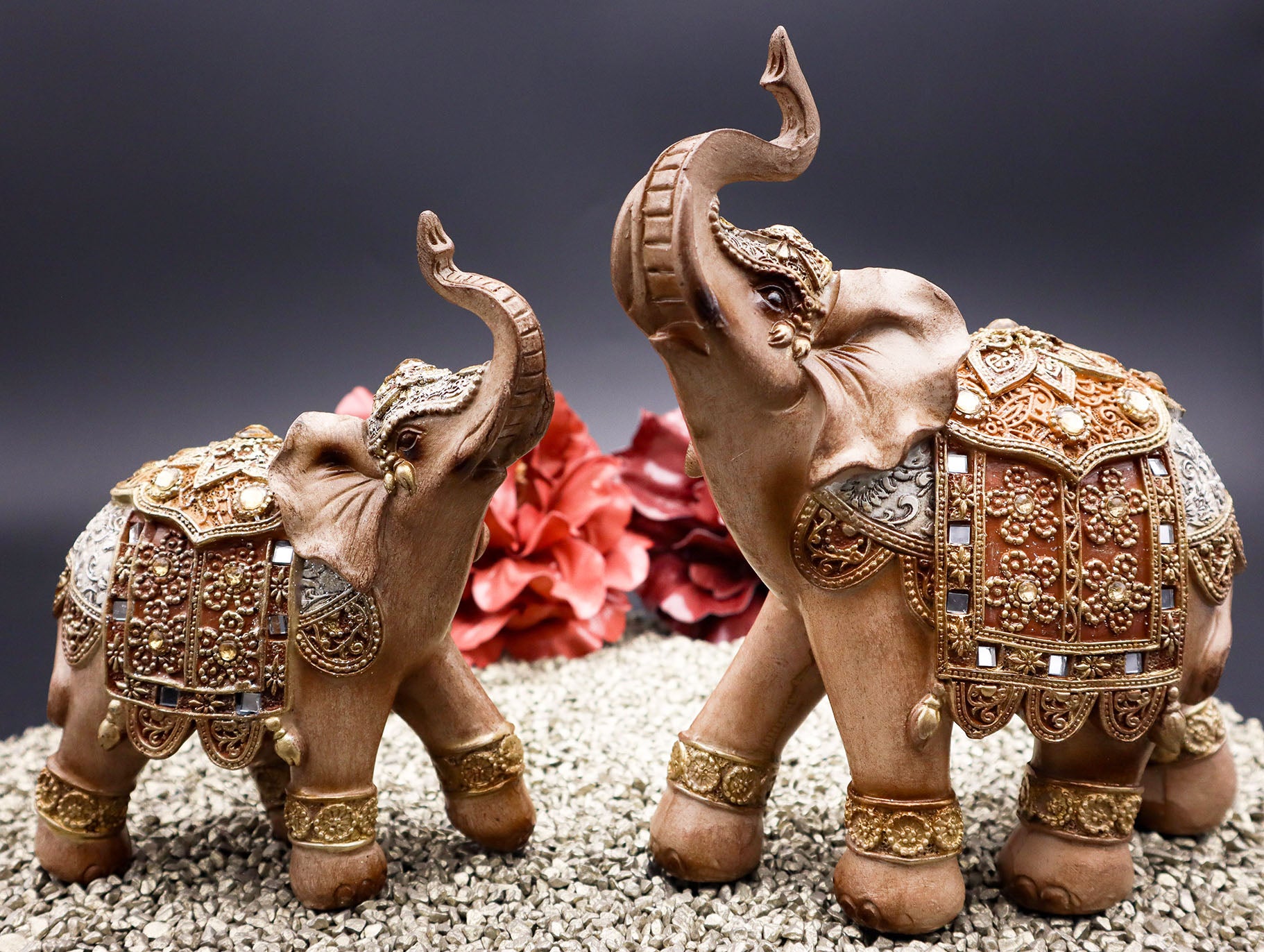 Luxury Style Elefanten 15 cm oder 19 cm
