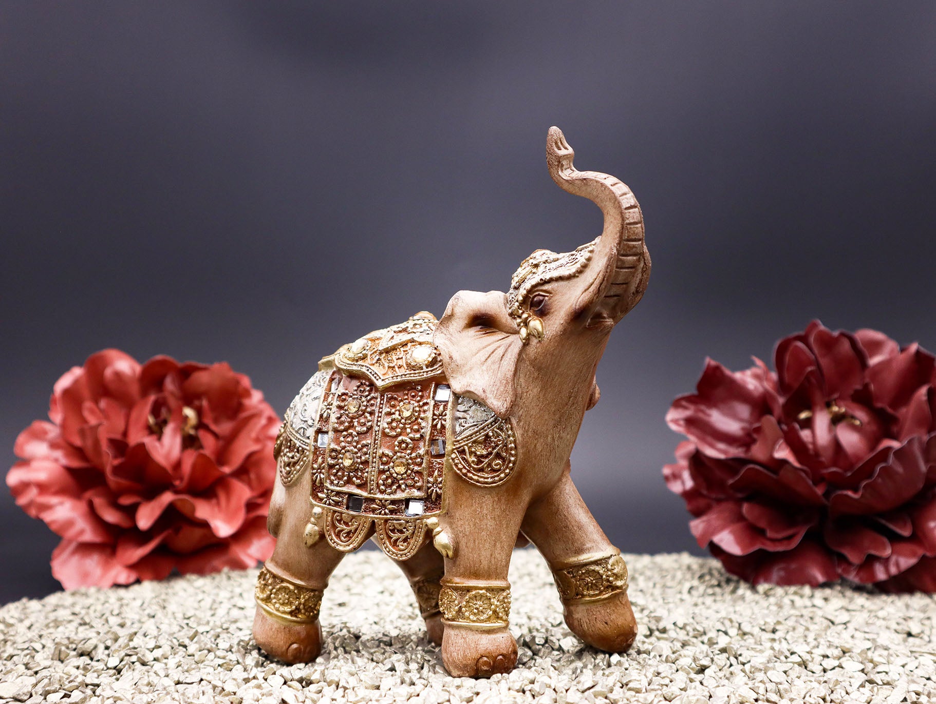 Luxury Style Elefanten 15 cm oder 19 cm