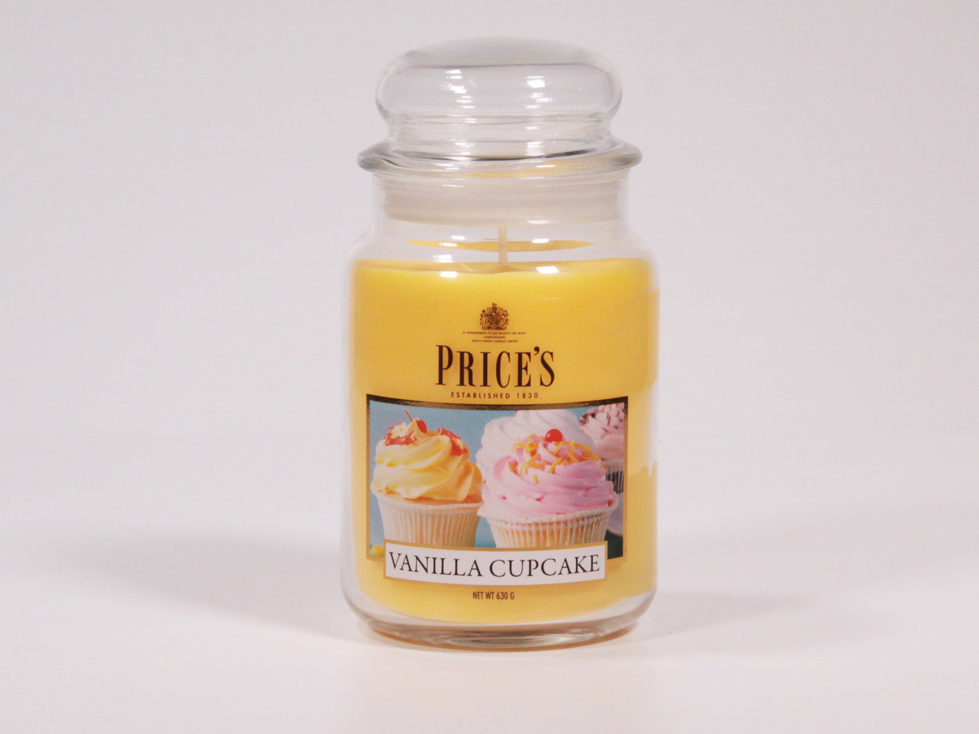Prices Candles Duftkerze „Vanilla Cupcake” 630g